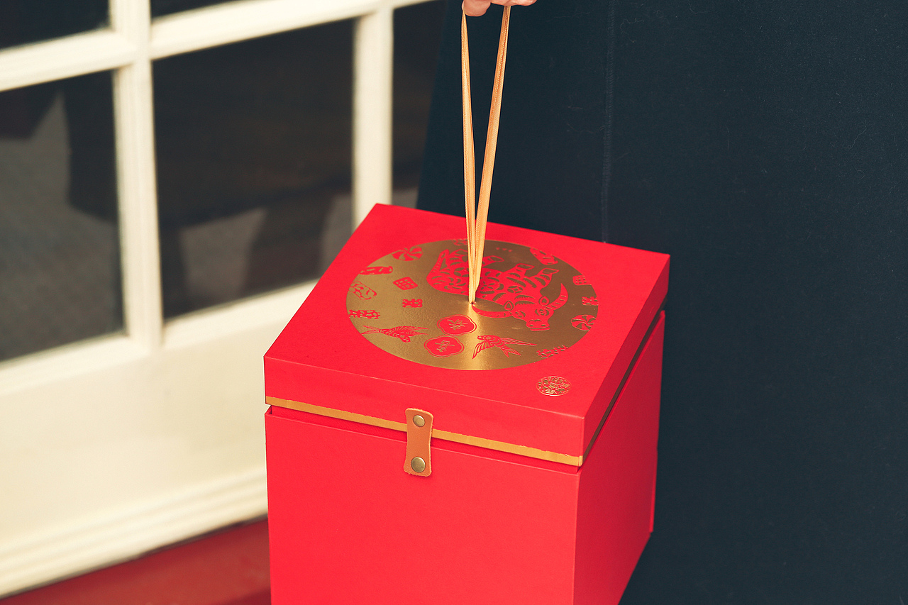 《早还乡》礼盒系列-喜春（图ZMjQwNjg3NDA4） - 品牌 - 站酷设计师大白兔0208原创素材 - 站酷ZCOOL