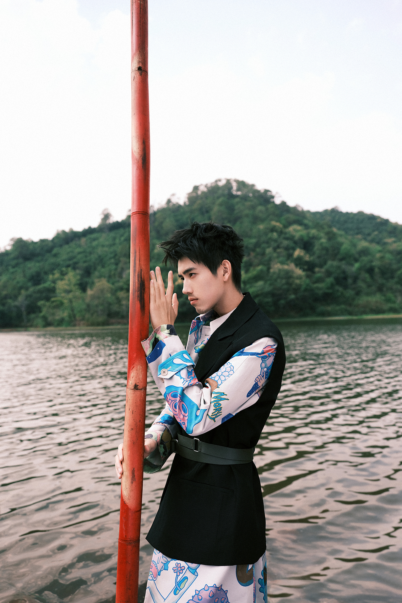 陈飞宇《时尚先生fine》封面