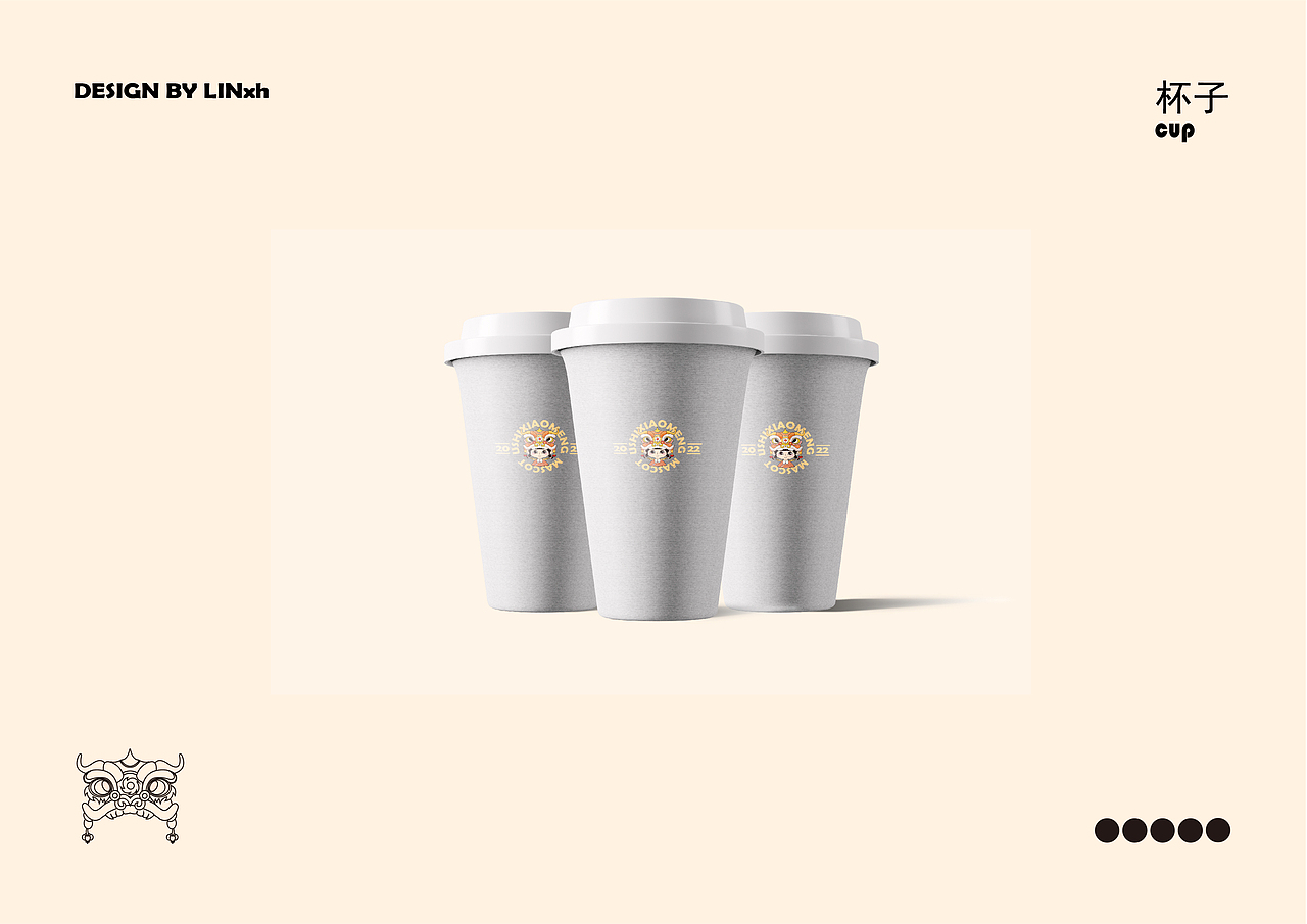 IP形象设计-福狮小萌（图ZMjkxMzgzNTk2） - IP形象 - 站酷设计师林旭煌Design原创素材 - 站酷ZCOOL