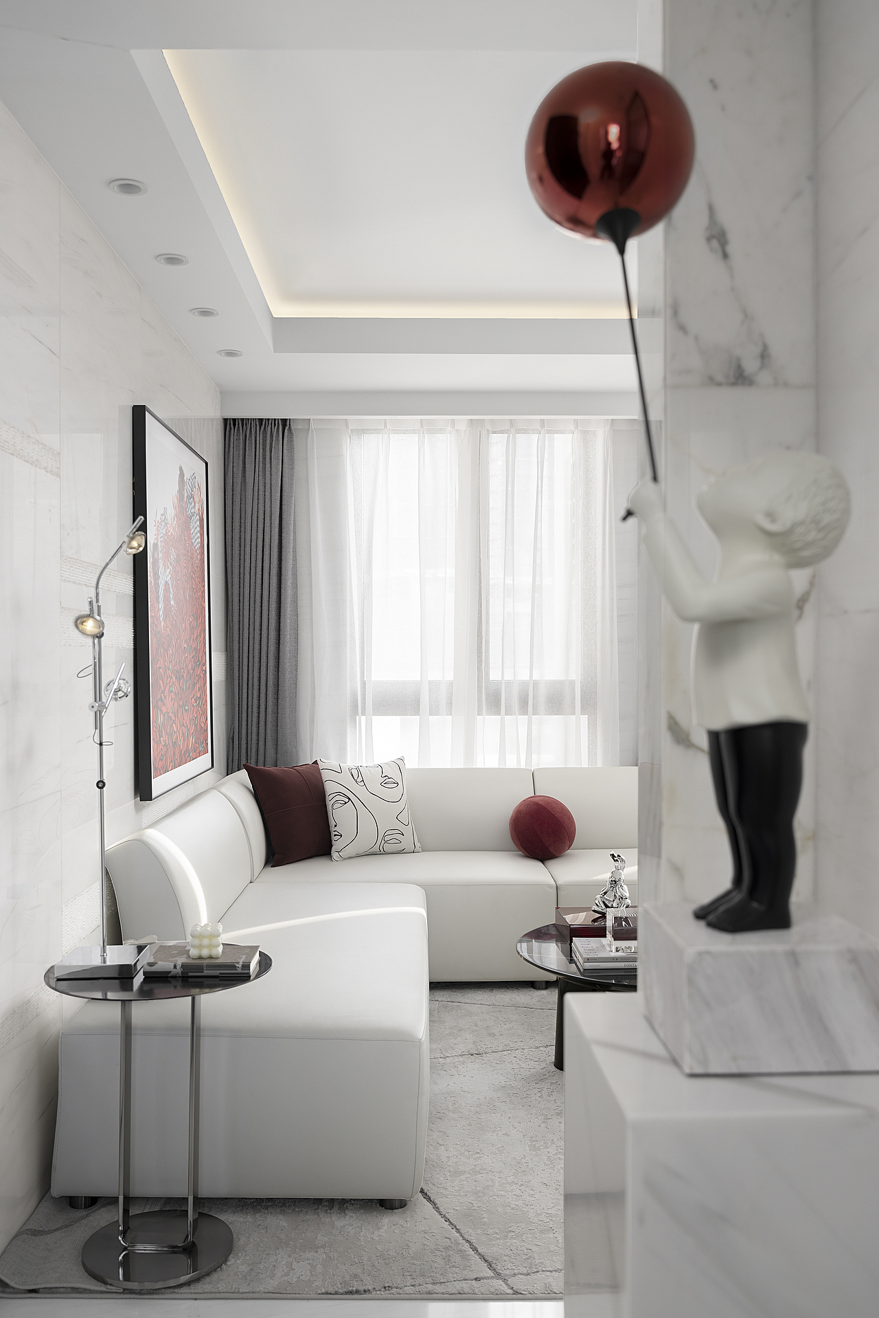 SD丨隆腾盛世13#102-2户型样板房设计（图ZMjc1ODMzNDI4） - 家装设计 - 站酷设计师SD张原创素材 - 站酷ZCOOL