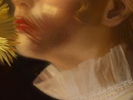 燃燒女子的肖像（原攝影作品改）