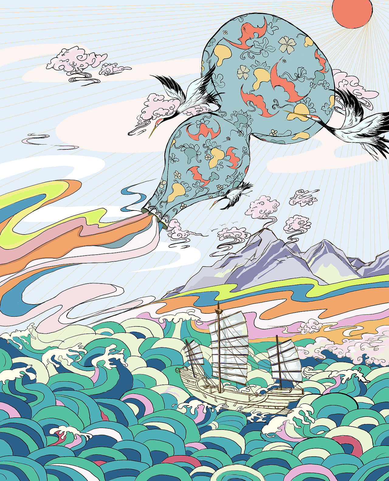 《运河之美》大运河文化创作