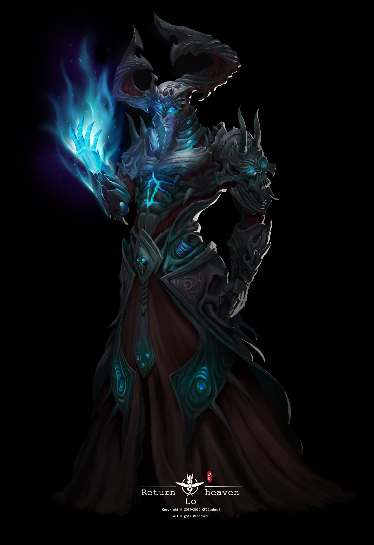 学员原创角色设计作品(写实篇)|插画|游戏原画|炽烽cg - 原创作品