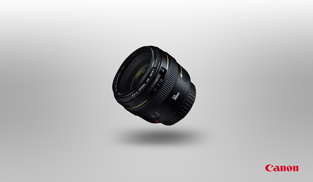 佳能镜头+可口可乐 产品摄影