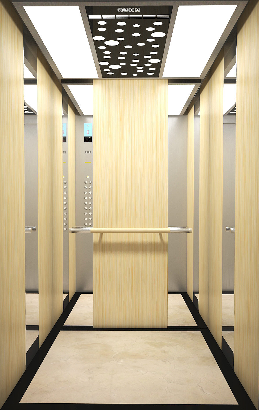 电梯效果图