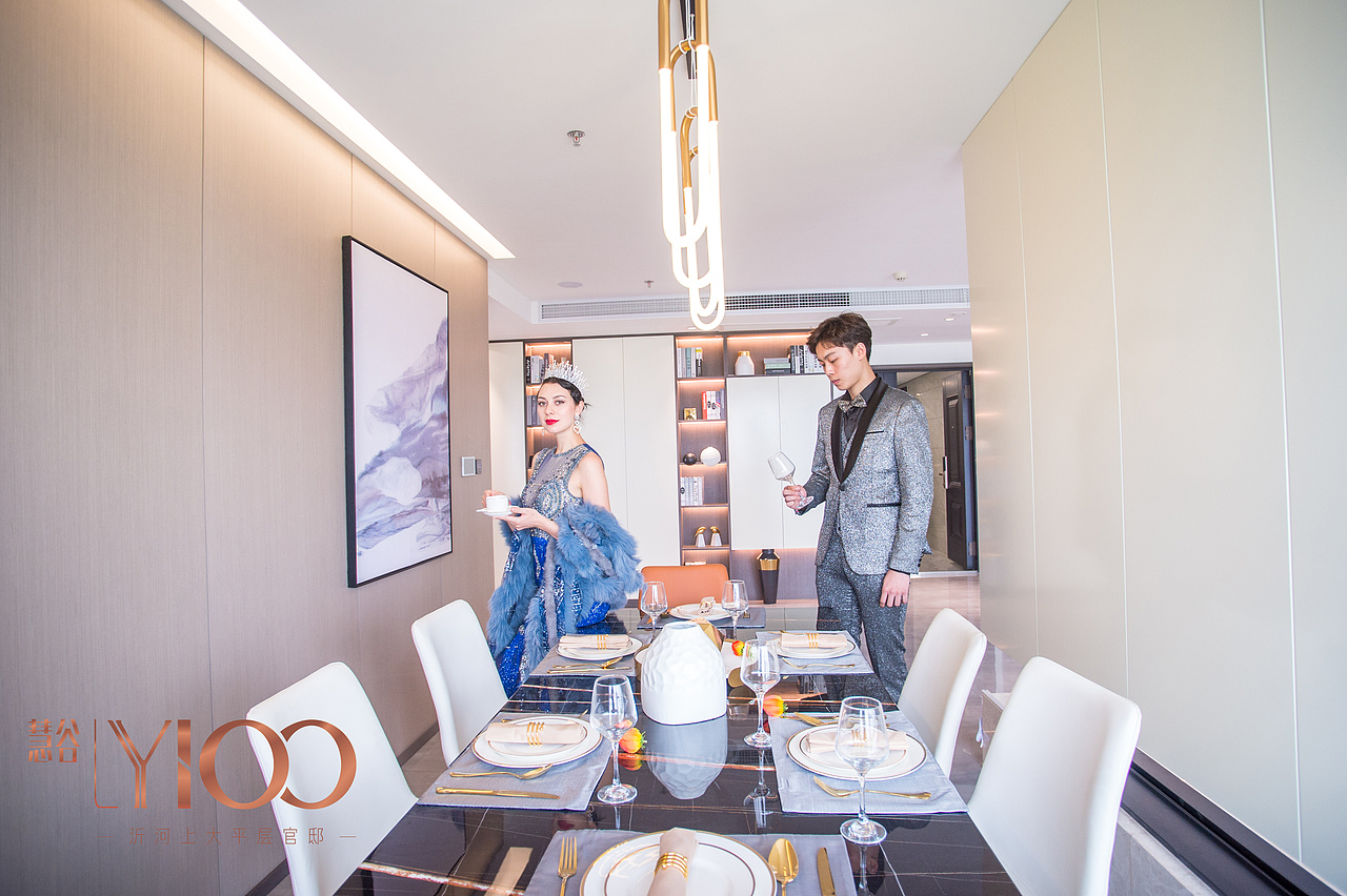 经纪人启动会暨样板间开放活动（慧谷）（图ZMjA1NTY2NTY0） - 人文/纪实摄影 - 站酷设计师放狼的小羊原创素材 - 站酷ZCOOL