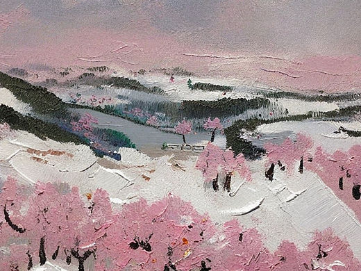 雪山｜插画｜油画｜治愈系列