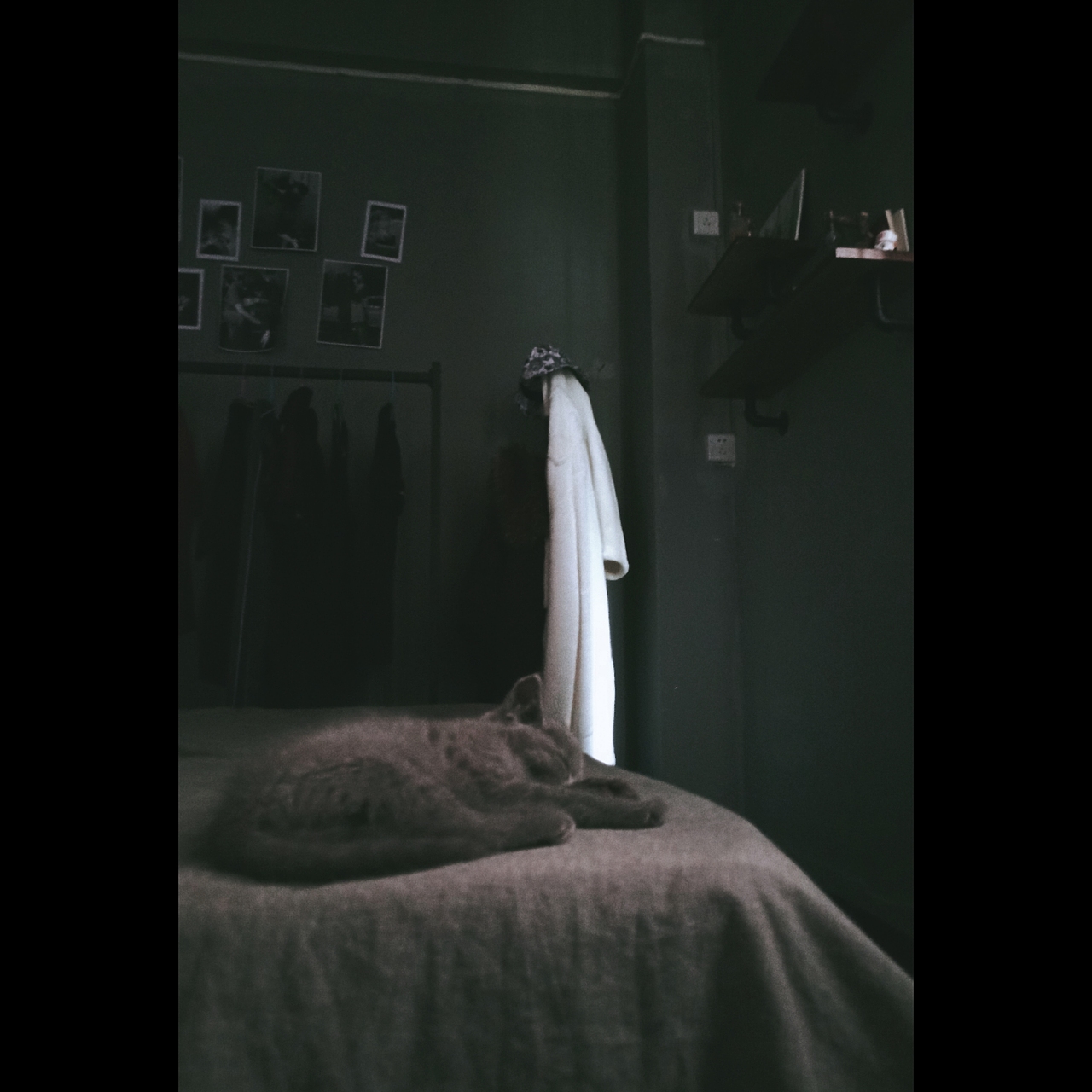 #旧屋改造#卧室#