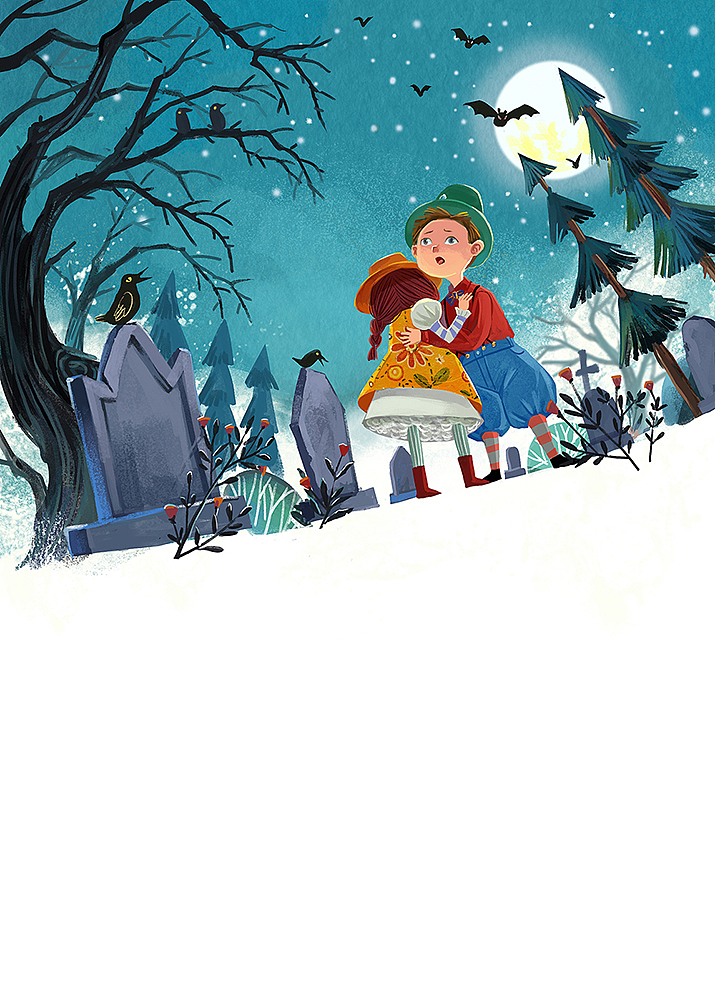 《青鸟》部分插图|插画|儿童插画|ameilili_原创作品-站酷zcool