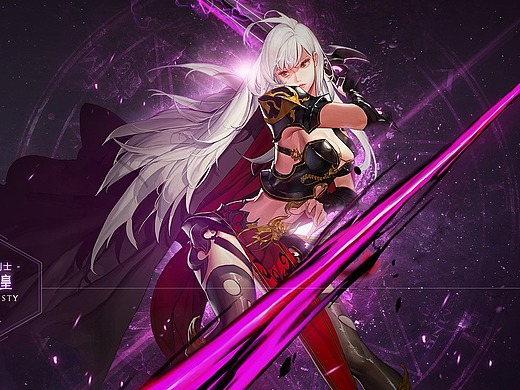 dnf 女神之剑主视觉