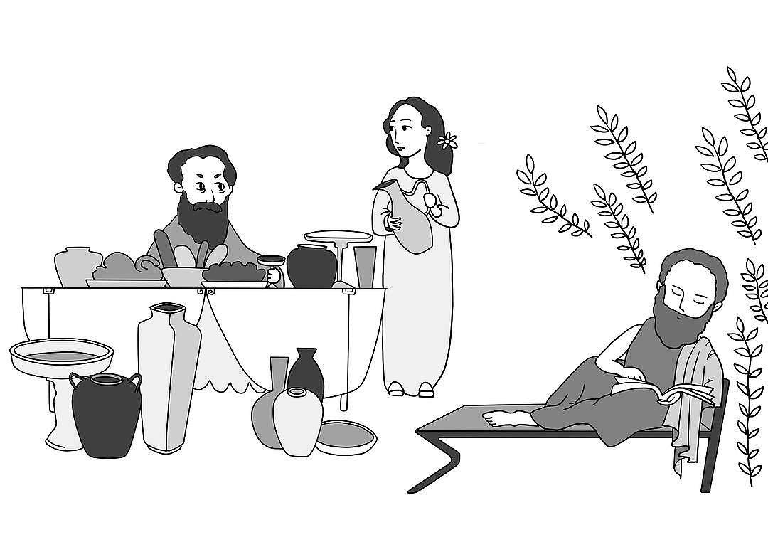 《哲学之美》插图（图ZMTI3ODU3ODg0） - 商业插画 - 站酷设计师扎扎木009原创素材 - 站酷ZCOOL