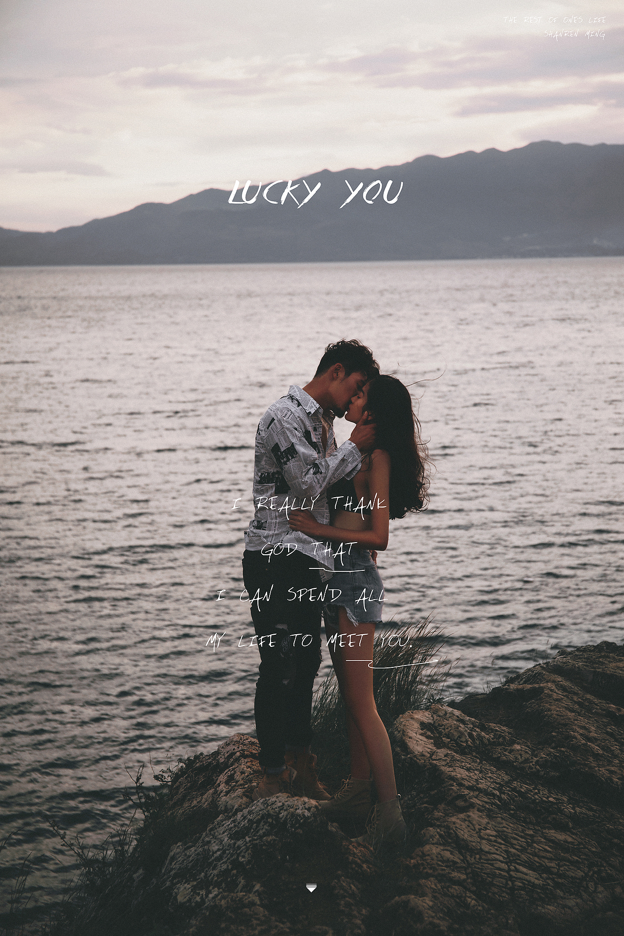 欧美ins风。摄影师:汤军。 修图师:山人鸣