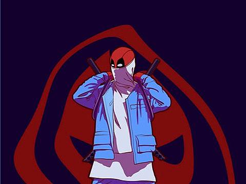 死侍街裝-DEAD POOL（個人主頁-ZMjkyNTY2MTY=） - 創(chuàng)作習(xí)作 - 站酷設(shè)計(jì)師壹風(fēng)原創(chuàng)素材 - 站酷ZCOOL