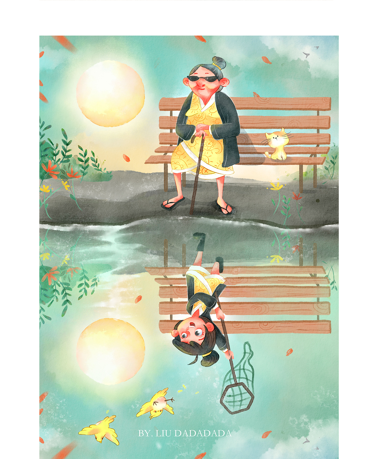 原创水彩合集（图ZMjcwODI4MTk2） - 创作习作 - 站酷设计师Irenexx原创素材 - 站酷ZCOOL