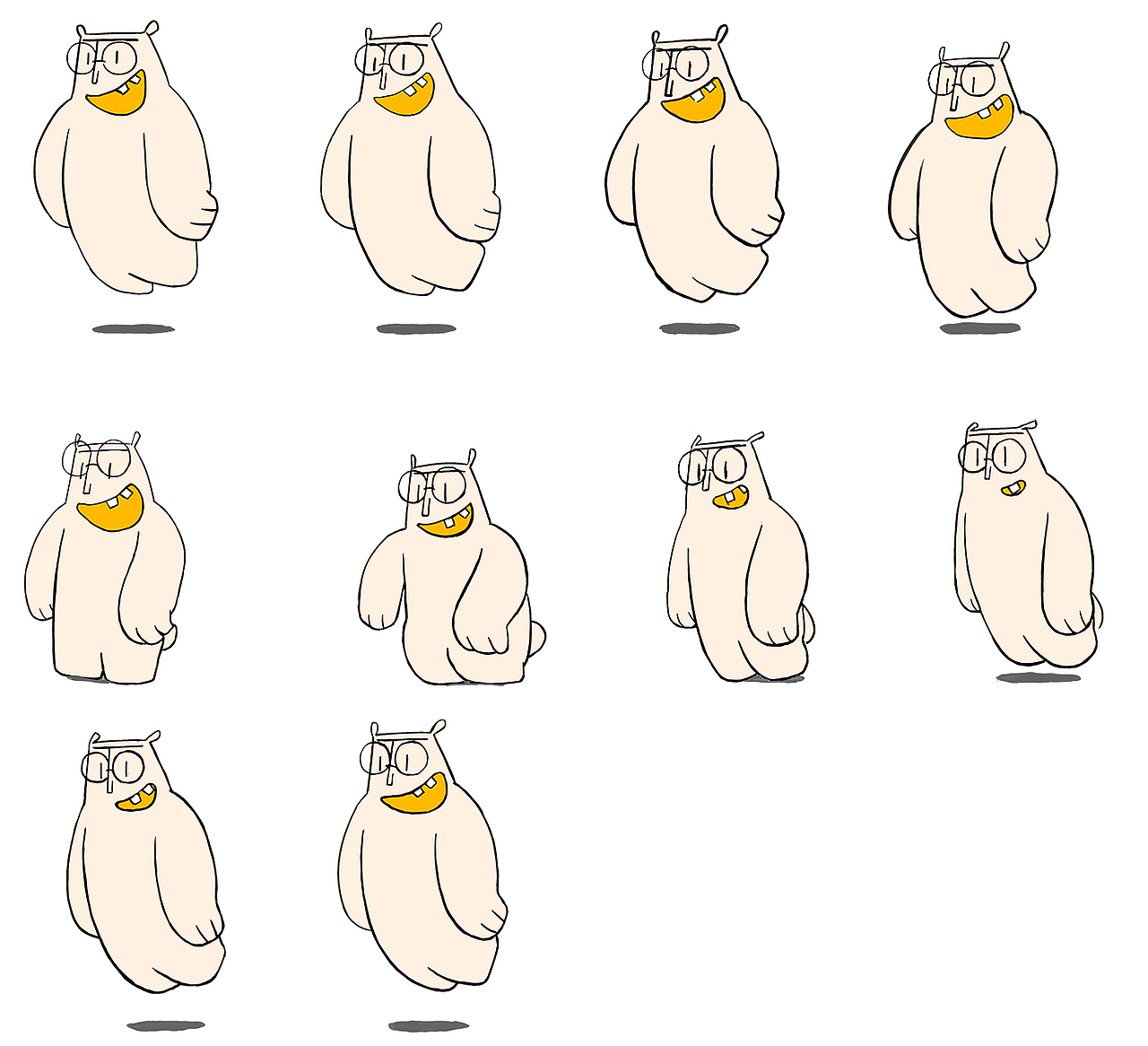 Bear_White（图ZNzU1MTY3NjA=） - 包装 - 站酷设计师laolaoyu原创素材 - 站酷ZCOOL