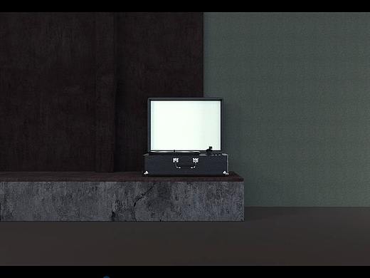 C4D产品广告临摹作品