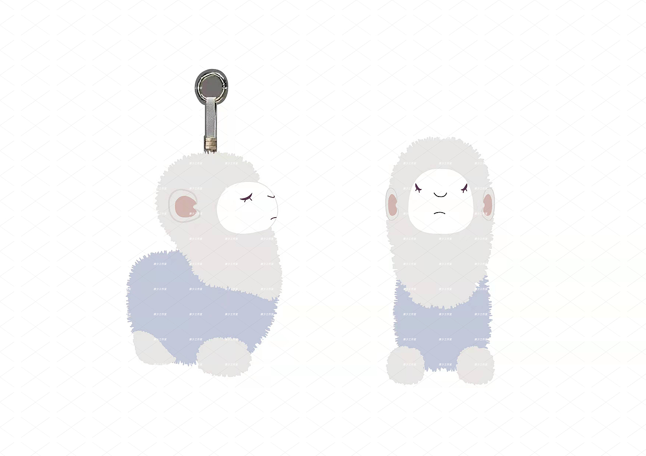 毛绒玩具设计图