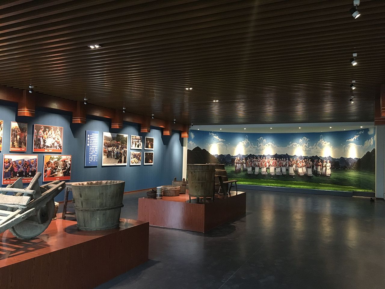 三合苗寨文化陈列馆展馆设计