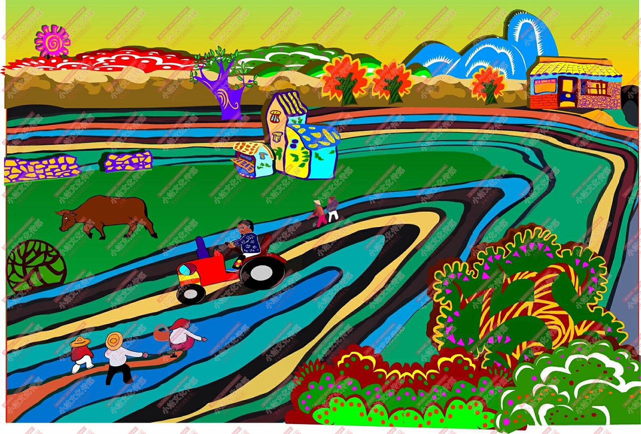 电脑作品学生绘画作品中小学电脑绘画作品制作