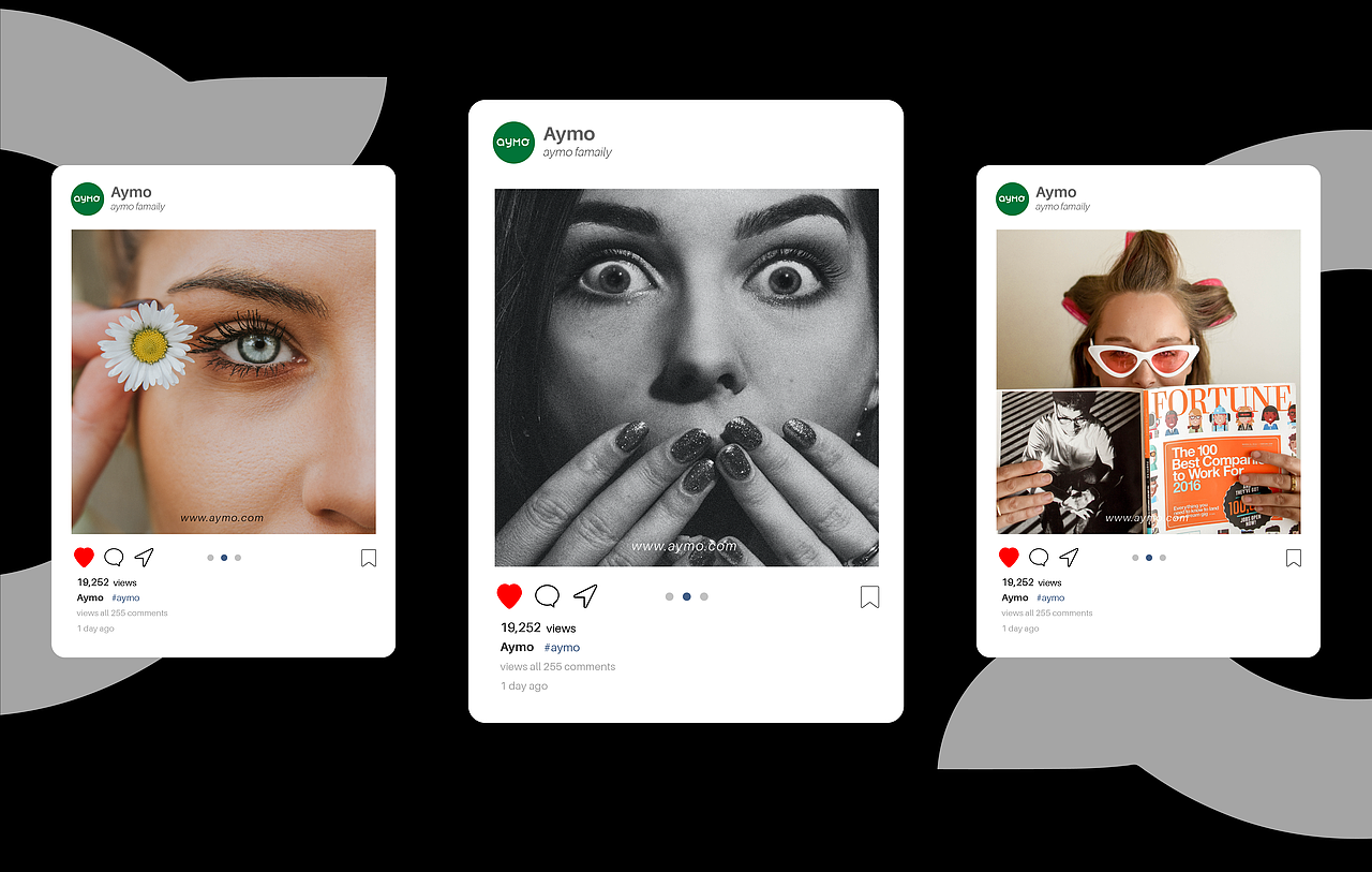 BRANDING FOR AYMO | AYMO品牌设计（图ZMjQyNDQ3NzQw） - 品牌 - 站酷设计师ROROXIRORO原创素材 - 站酷ZCOOL