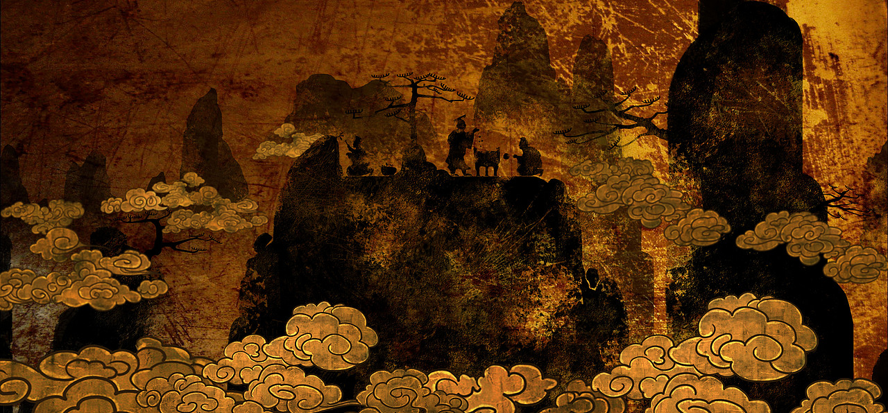 岩画 视觉概念设计