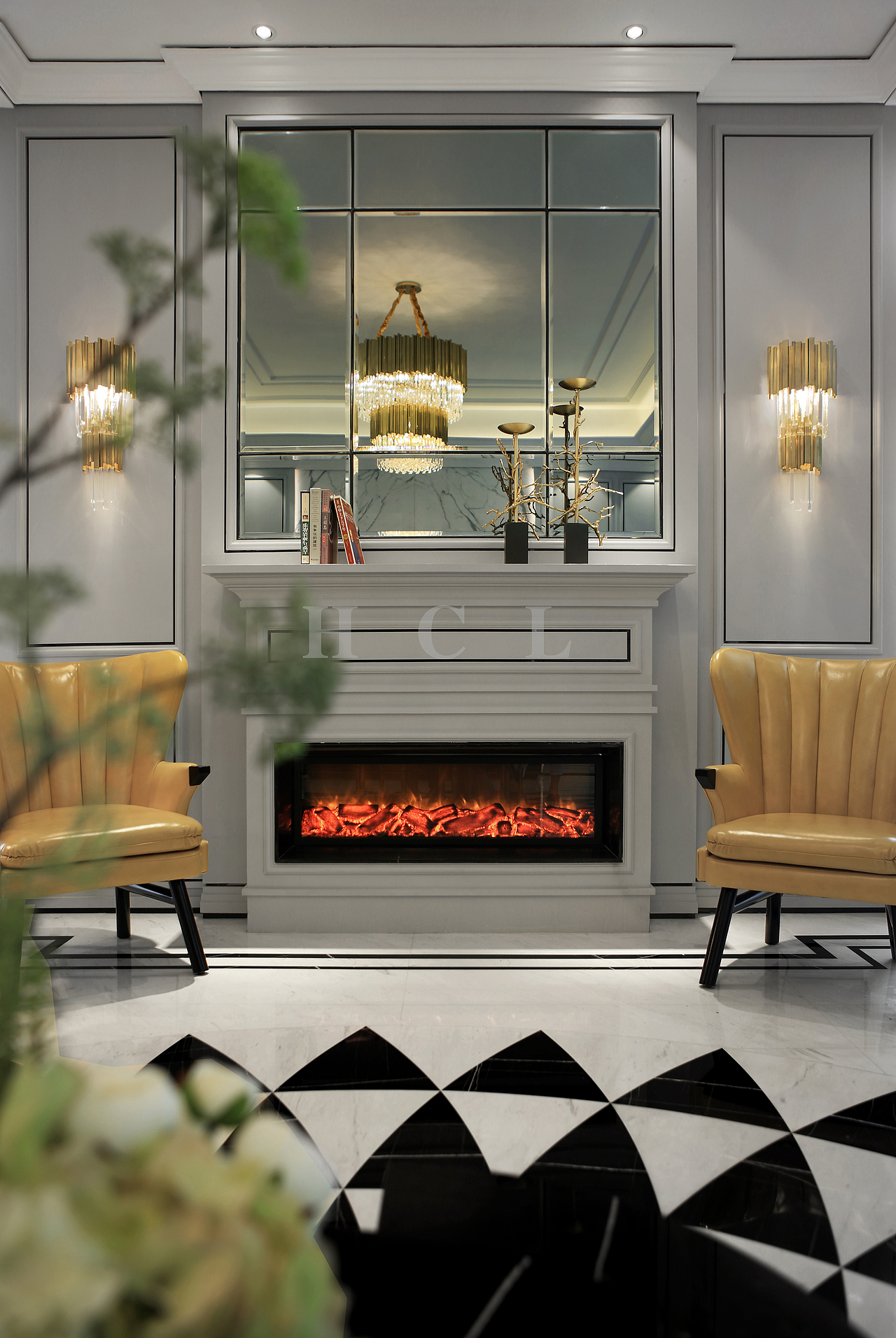 【HCL】莱蒙水榭山别墅豪宅-高格调设计,尽显主人品味