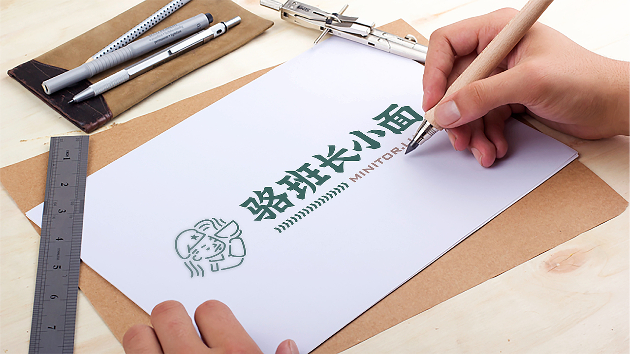 骆班长小面-品牌策划全案设计-再作设计原创案例（图ZMTI2MjM5MDcy） - 品牌 - 站酷设计师再作餐饮品牌设计原创素材 - 站酷ZCOOL