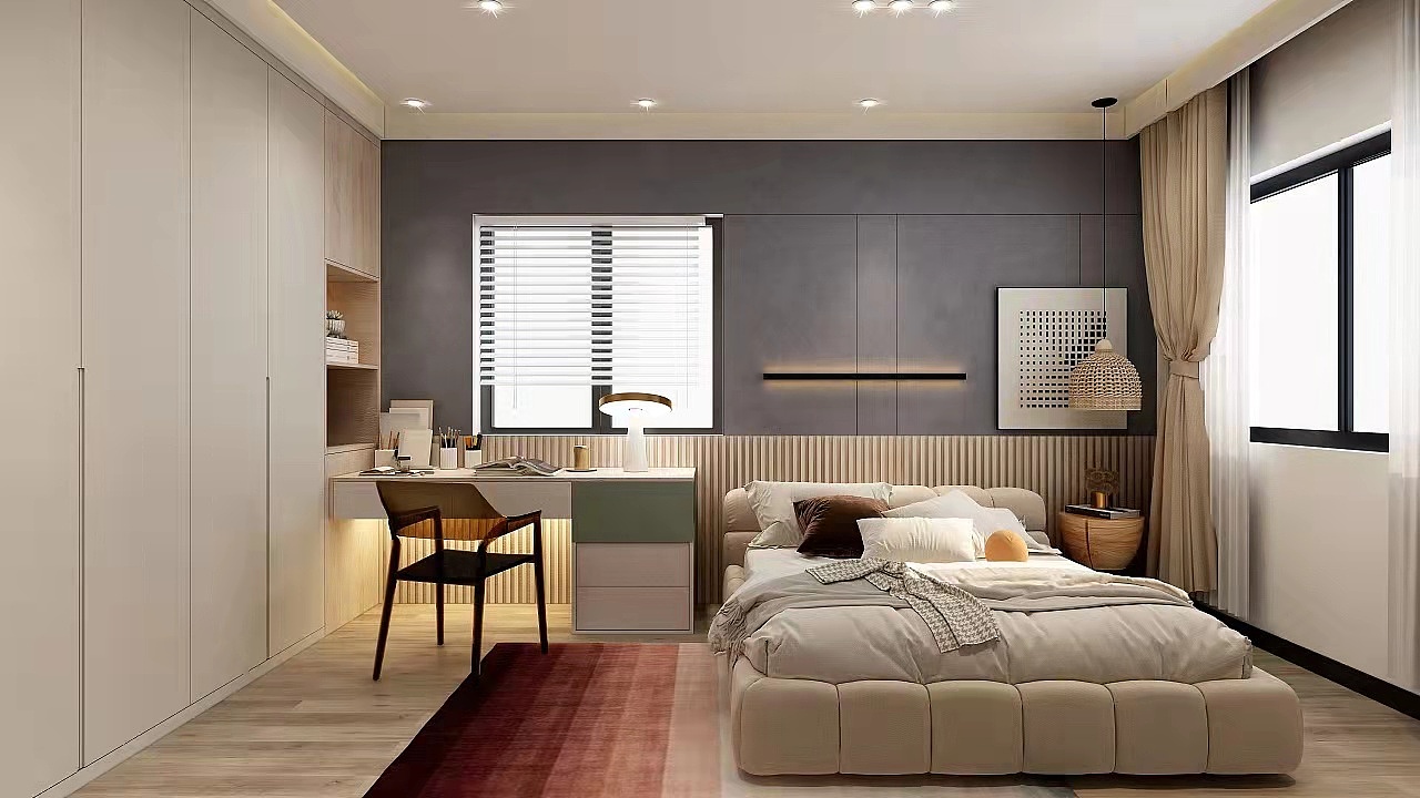 温柔的家里做一个轻柔的梦