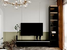 精装房小改造，简欧温馨风设计方案落地