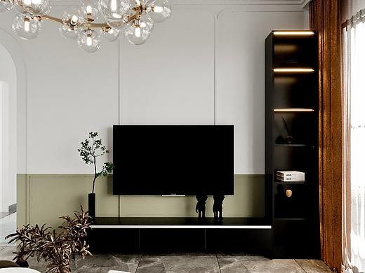 精装房小改造,简欧温馨风设计方案落地