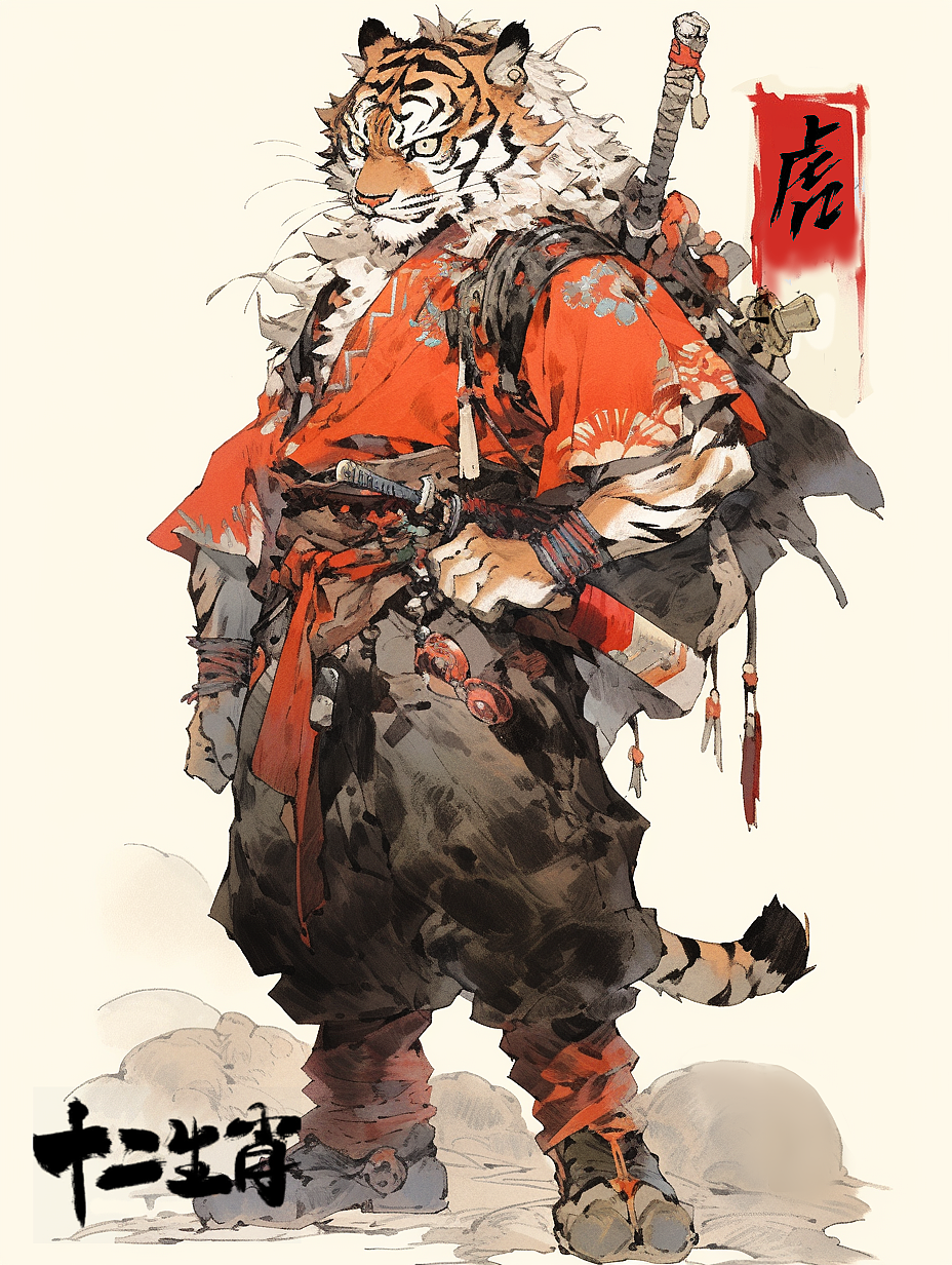 十二生肖传奇今生（图ZMzY0MzczMjYw） - AI作品 - 站酷设计师贰元元元元原创素材 - 站酷ZCOOL