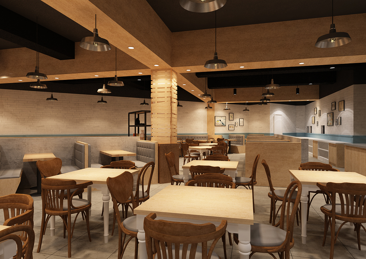 店面设计360度效果（图ZMjI4NjYzMjA=） - 家装设计 - 站酷设计师bobjt原创素材 - 站酷ZCOOL