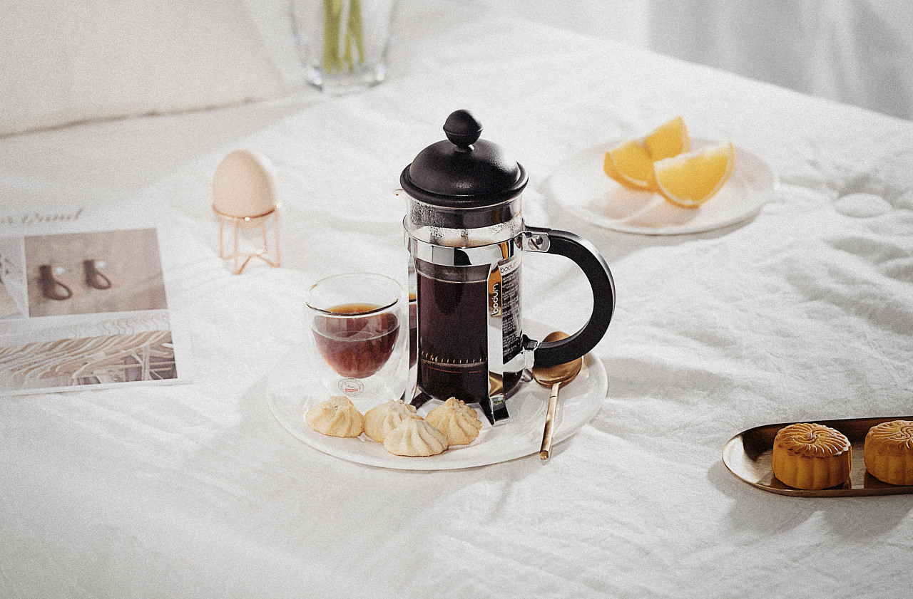 午后的一杯咖啡