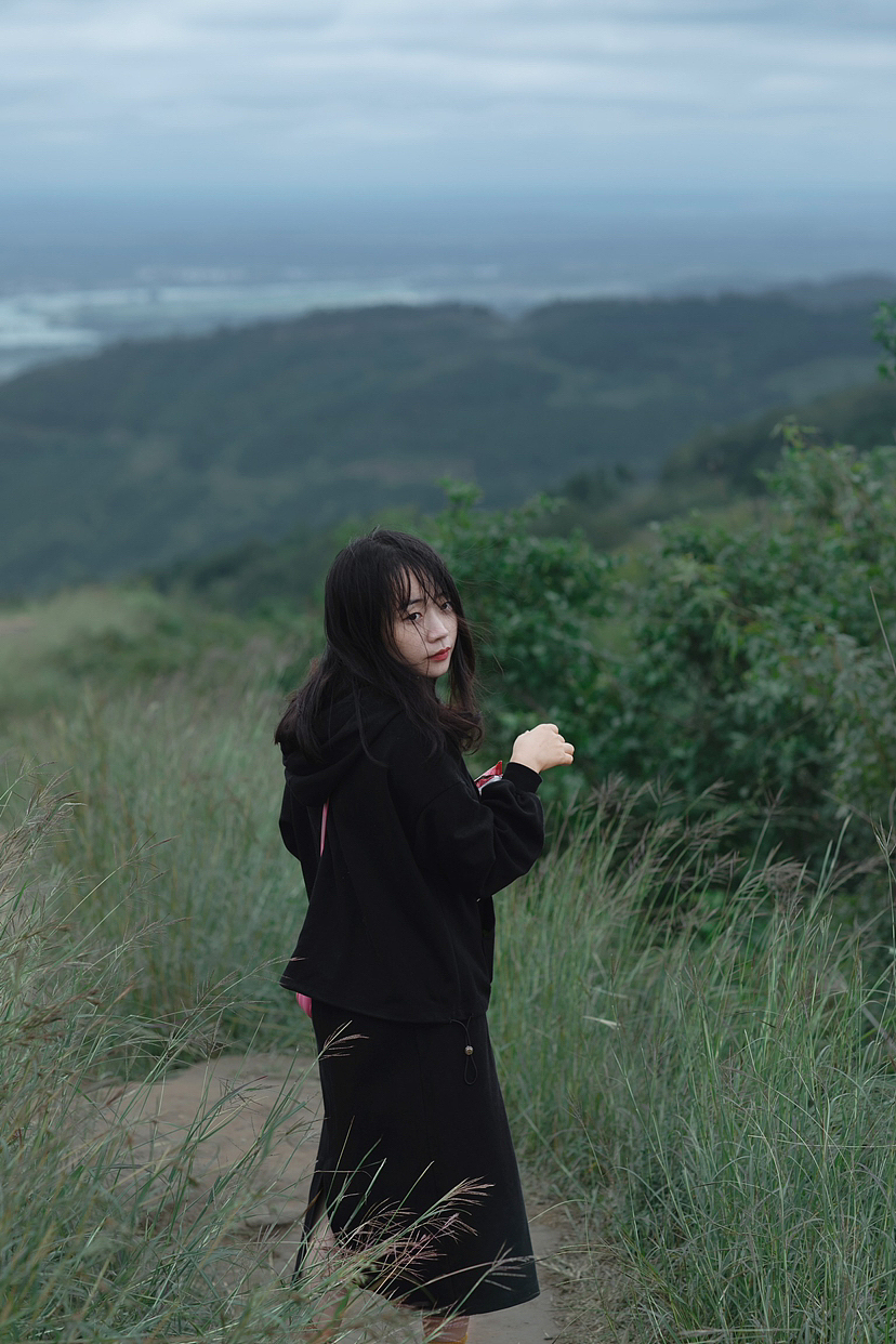 拍的一般，修的一般的照片