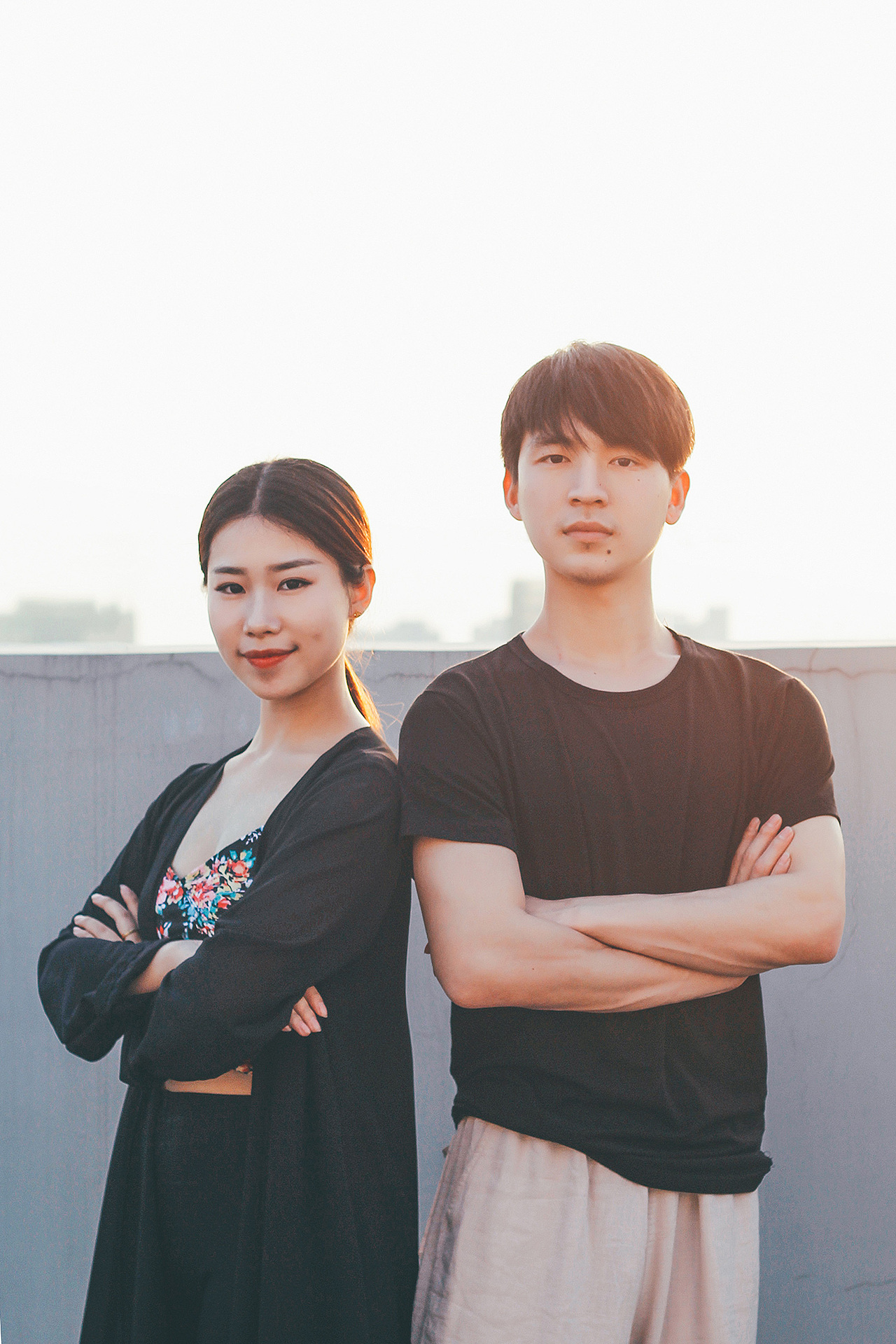 想和你在星空下跳舞，直到天边都亮起来。