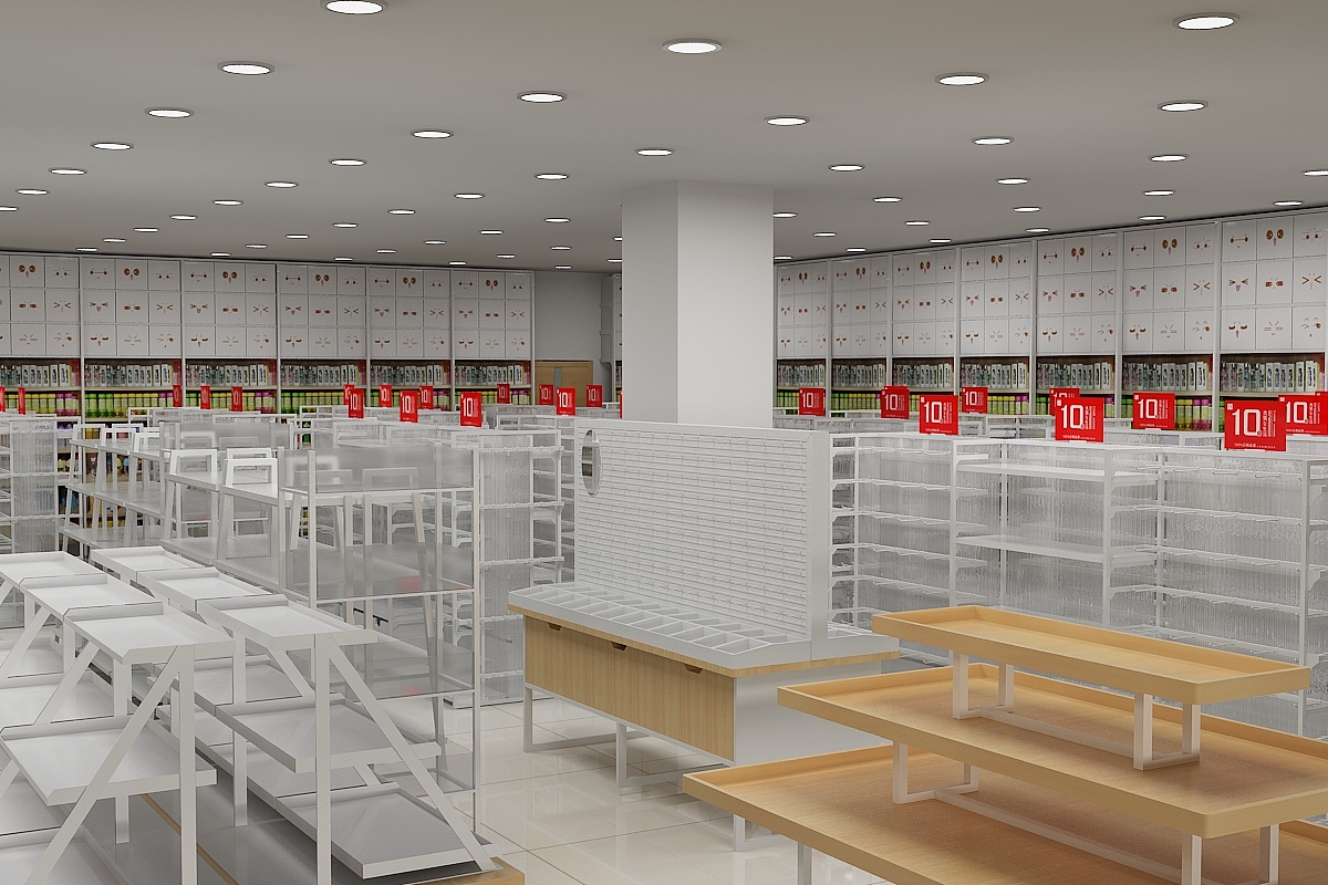 精品店货架厂,精品店货架,名创货架,新款货架