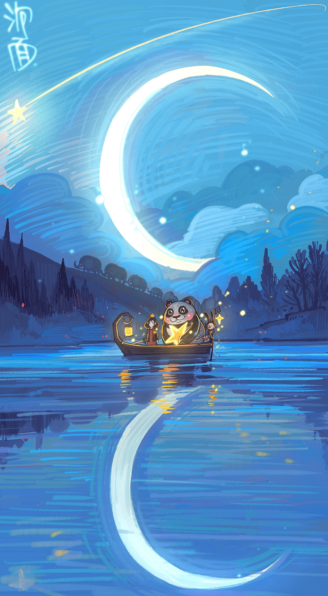 小公主的大冒险（图ZMzUyNTczMTQ4） - 绘画 - 站酷设计师还是一碗泡面原创素材 - 站酷ZCOOL