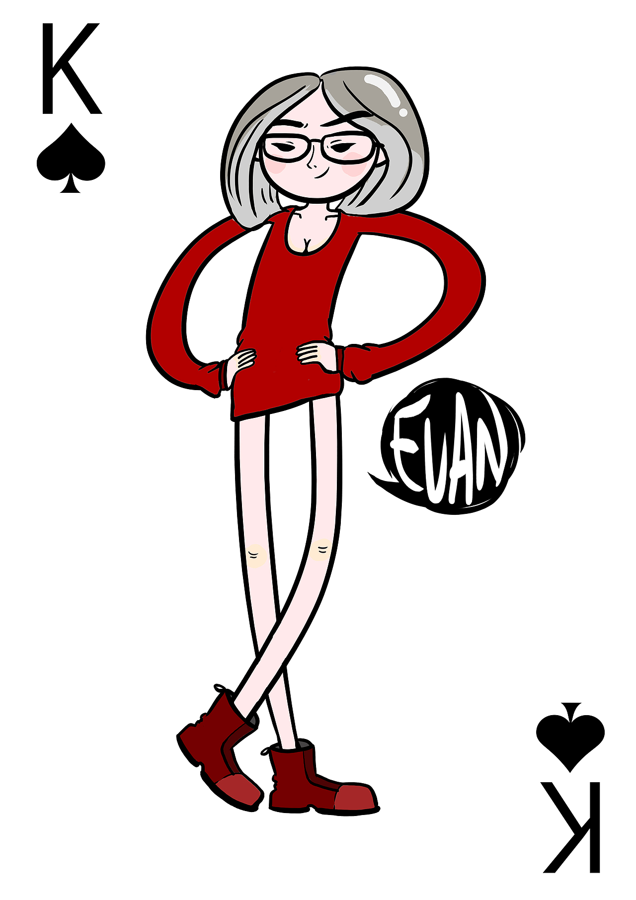 team招募（图ZNTA2NTYwOTY=） - 新锐潮流插画 - 站酷设计师evanlee27原创素材 - 站酷ZCOOL