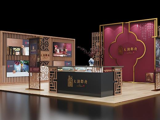 宝龙商场展位设计