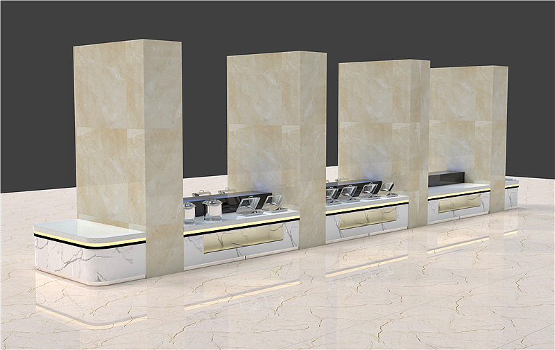 西餐厅移动布菲台定制 大理石折叠布菲台取餐台（图ZMjAxNjEzNTAw） - 家装设计 - 站酷设计师布菲自助餐台工厂原创素材 - 站酷ZCOOL