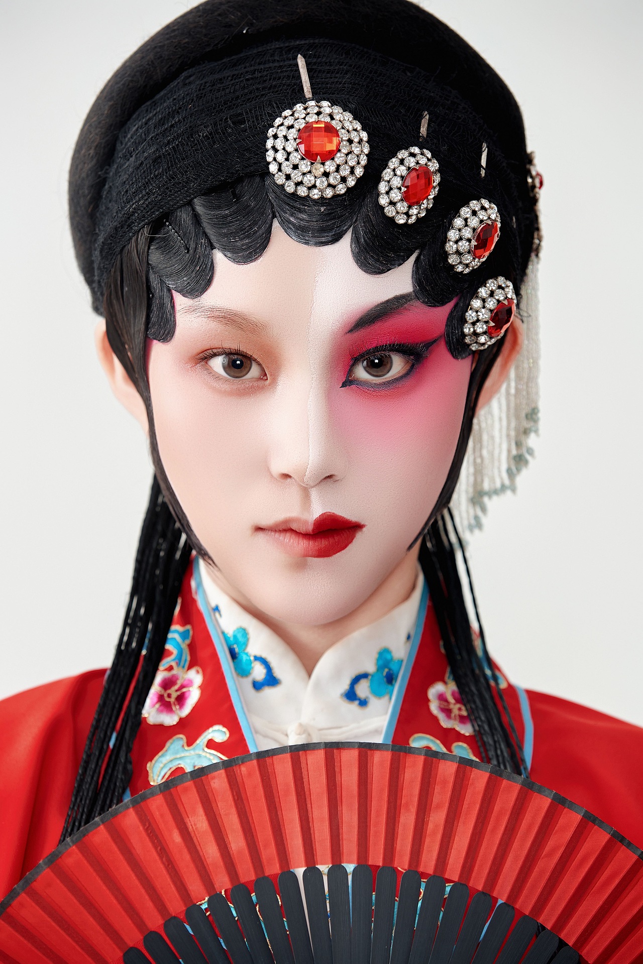 红衣花旦（图ZMzc4NzcwNjg0） - 人像摄影 - 站酷设计师蓝太阳TNT原创素材 - 站酷ZCOOL