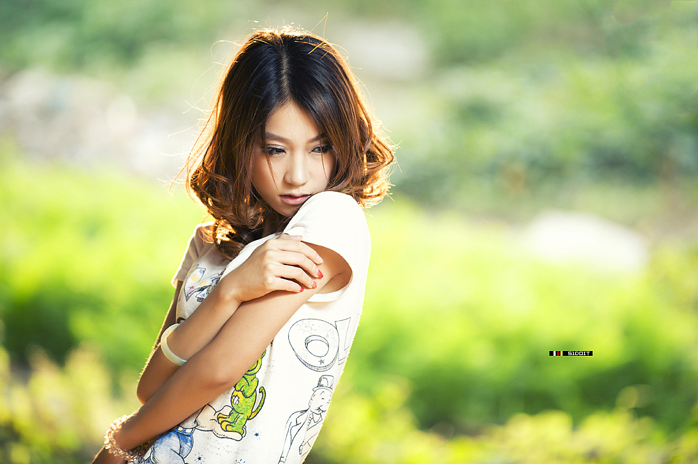 瞥见那一幕深秋