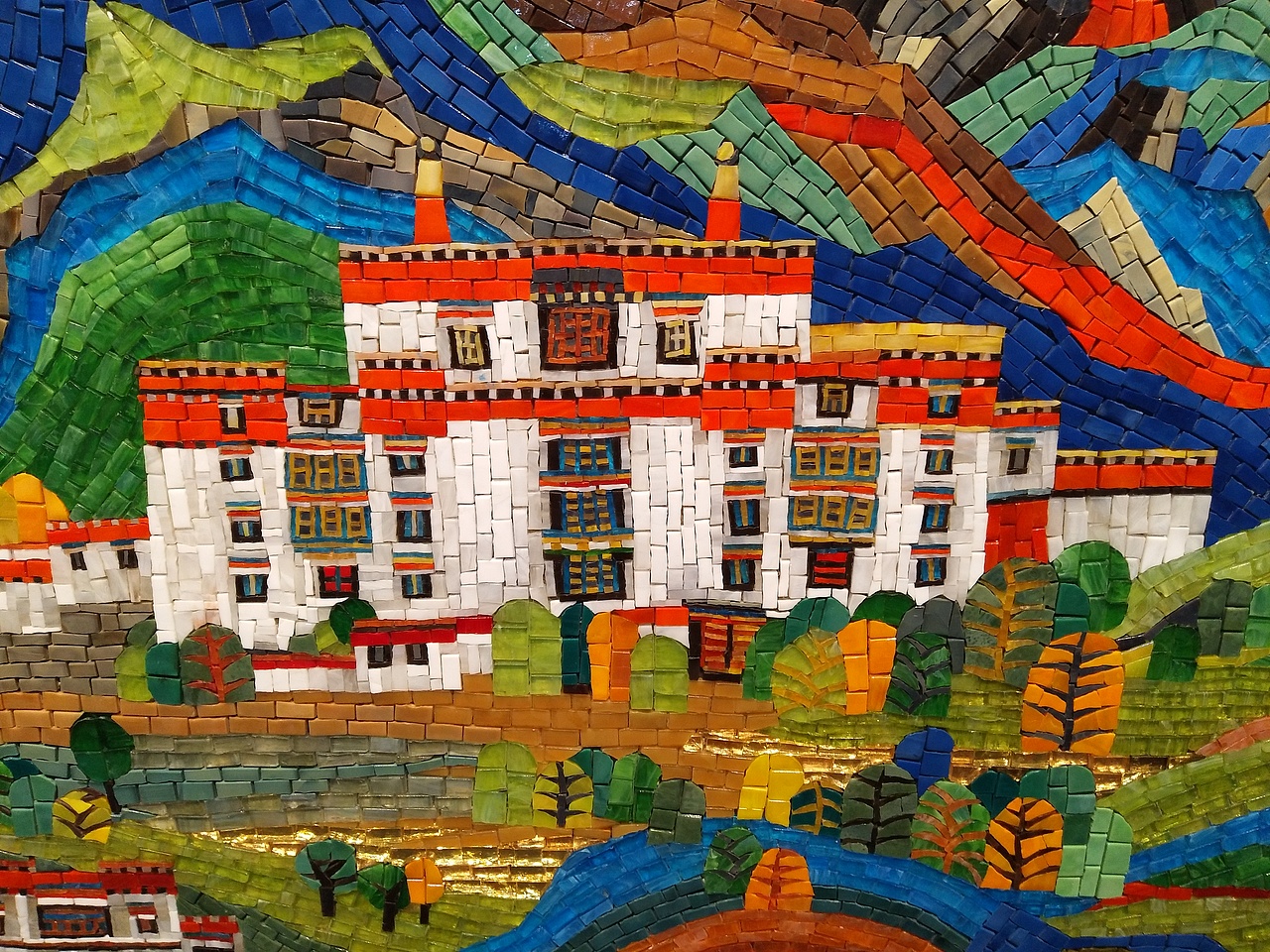 马赛克镶嵌艺术