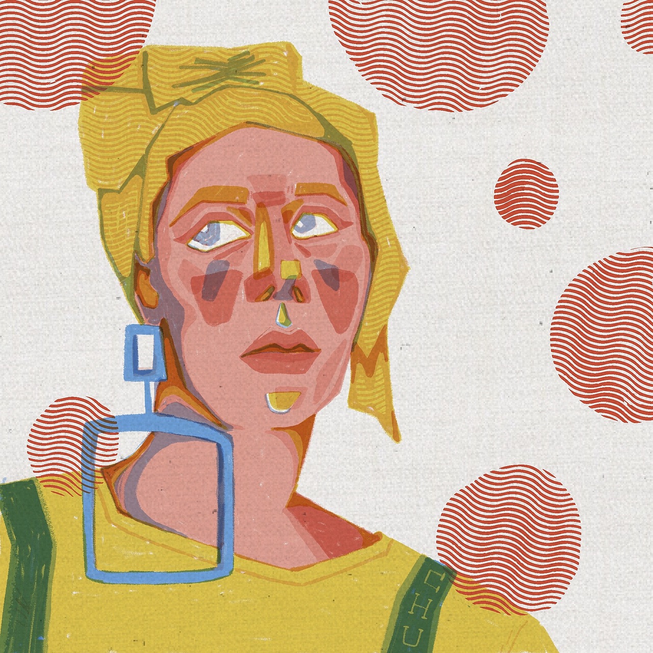｜TRUECHU｜三原色插画（图ZMjEyMzcyMTk2） - 商业插画 - 站酷设计师楚大树原创素材 - 站酷ZCOOL