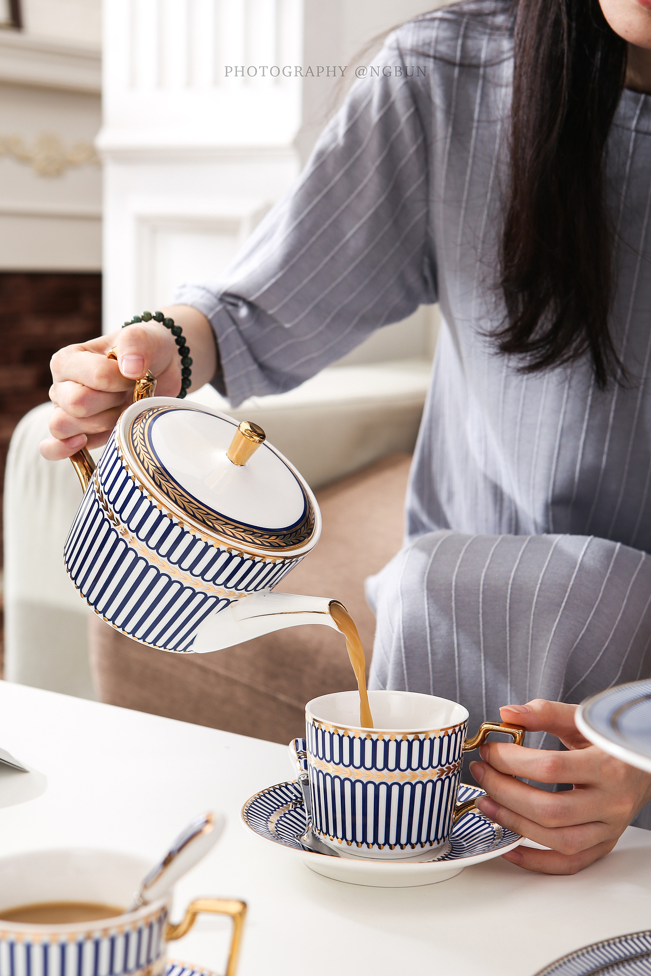 下午茶 | 英式咖啡茶具套装（图ZMTIyMjgxMzA0） - 产品摄影 - 站酷设计师NGBUN原创素材 - 站酷ZCOOL