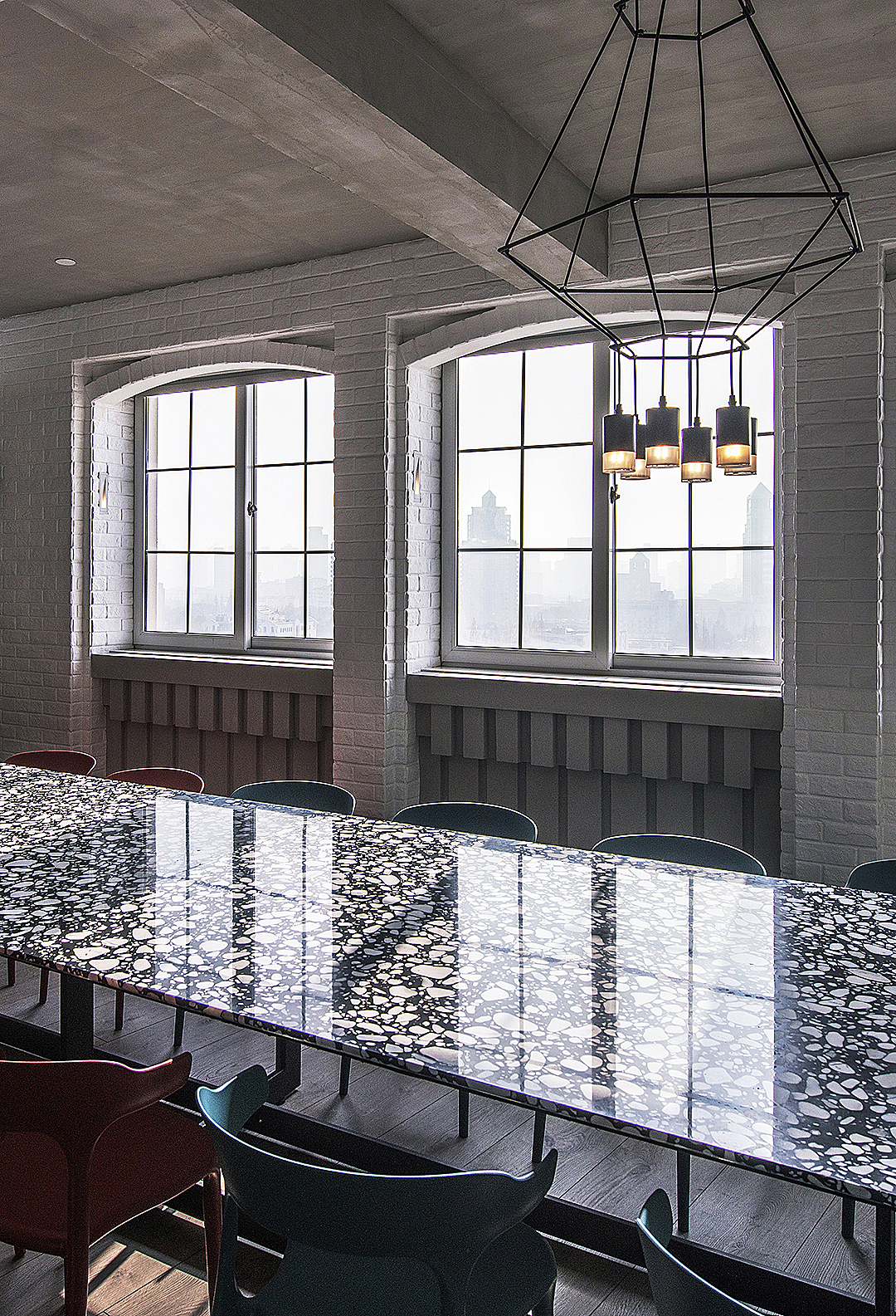 隐于绿荫红墙“网红”路上的天恒（图ZMjA0ODY1ODY4） - 家装设计 - 站酷设计师上海天恒设计原创素材 - 站酷ZCOOL