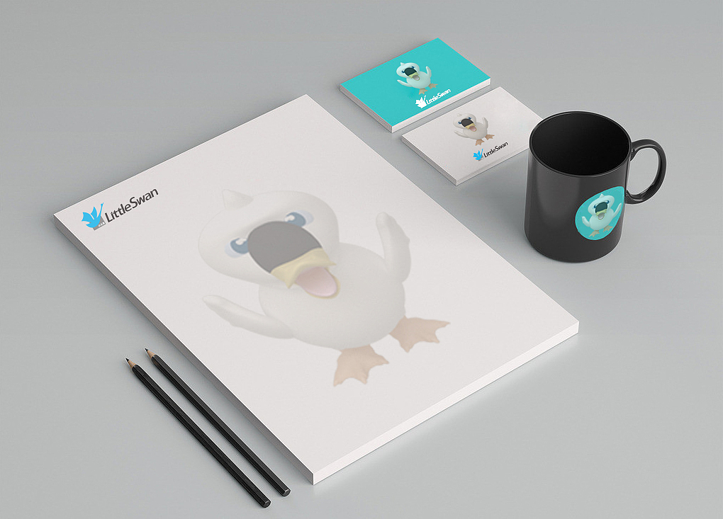 Swan Stupid-憨天鹅（图ZMzUxNjM4Njg=） - 品牌 - 站酷设计师源Devil原创素材 - 站酷ZCOOL