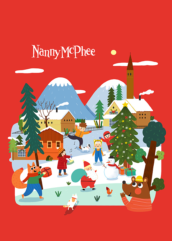 童装包装插画（图ZNTk1Mzk4MDg=） - 商业插画 - 站酷设计师大凤在杭州原创素材 - 站酷ZCOOL