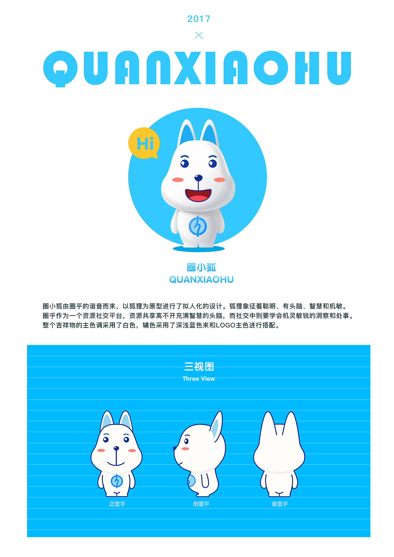 圈乎吉祥物设计（图ZMTA0MDQwNTM2） - IP形象 - 站酷设计师屁里啪啦啦原创素材 - 站酷ZCOOL
