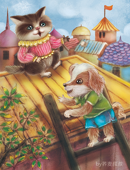 最近插画稿子（图ZMTM2MjcwMDQ4） - 儿童插画 - 站酷设计师荞麦hui原创素材 - 站酷ZCOOL